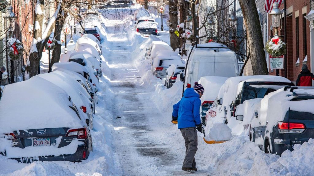 Severe Winter Storm Threatens Boston With Heavy Snow and Dangerous Cold