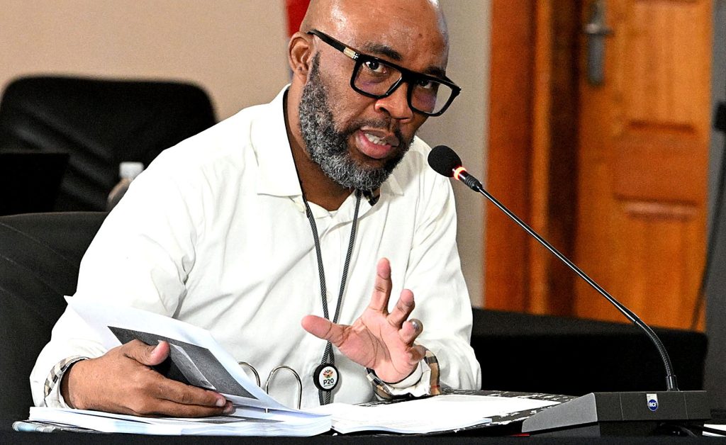 Crime Intelligence Chief Says Cat Matlala Lied About Dual Citizenship in Parliament