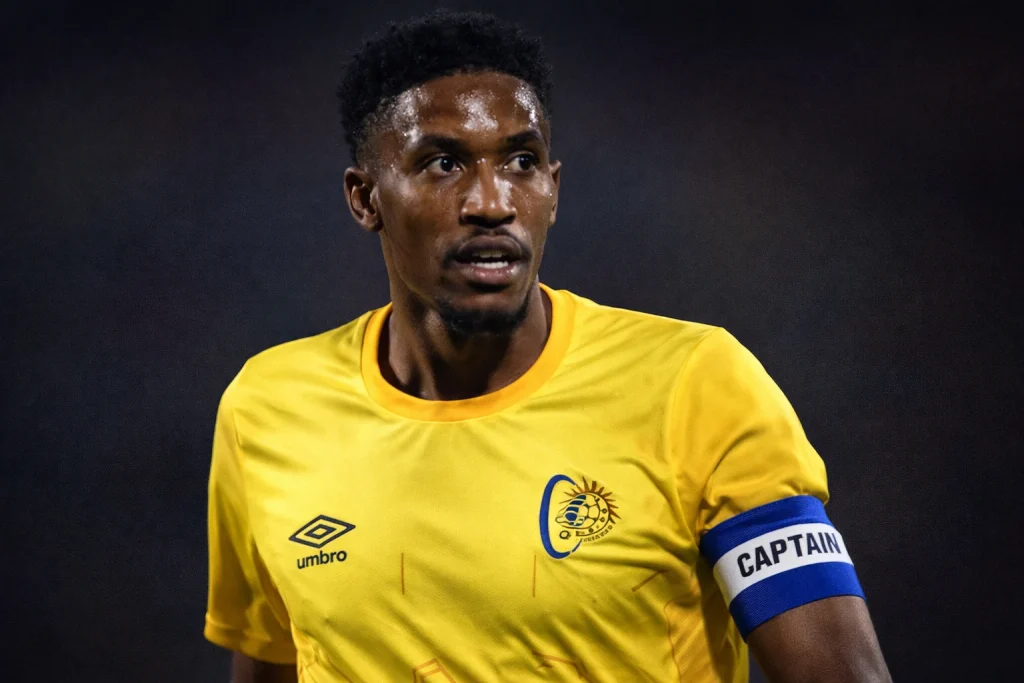 Sundowns pull off shock deal as Monnapule Saleng leaves Orlando Pirates