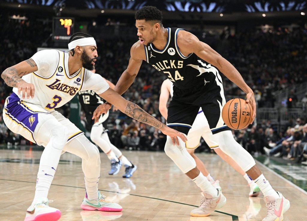 Bucks Edge Lakers 105-101 in Thrilling Road Victory