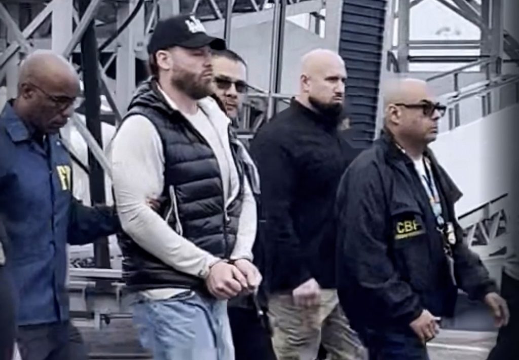 FBI Fugitive and Ex-Olympian Ryan Wedding Captured in Mexico