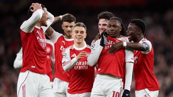 Eze’s Moment of Brilliance Keeps Arsenal’s Historic Dream Alive