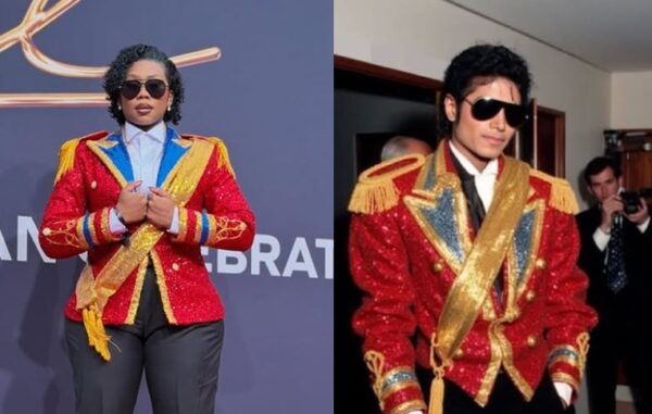 Bontle Modiselle Turns Heads with Michael Jackson Tribute at Berlin Premiere