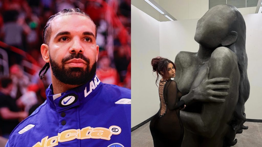 Drake Unveils Massive 9-Foot Sculpture Inspired by Sade’s Love Deluxe Album