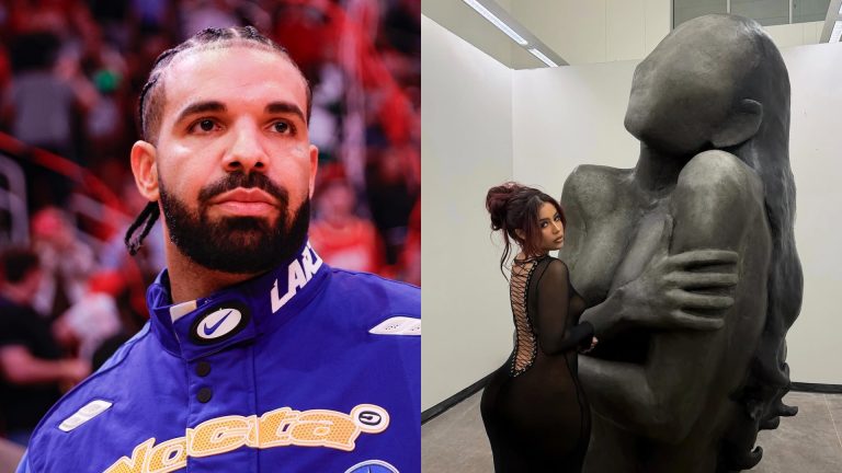 Drake Unveils Massive 9-Foot Sculpture Inspired by Sade’s Love Deluxe Album