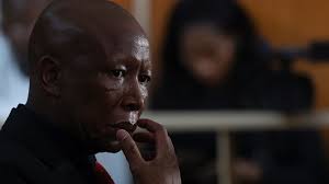 Malema Handed Prison Sentence Over Firearm Incident at Rally