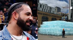 Drake’s Giant Ice Teaser Sparks Frenzy as Scientists Predict Meltdown Timeline
