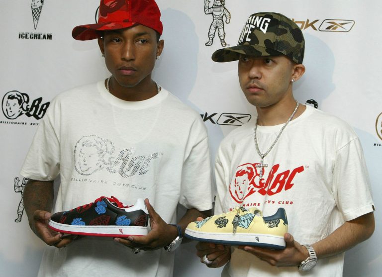Pharrell Brings Back Cult Classic ICECREAM x Reebok Sneaker