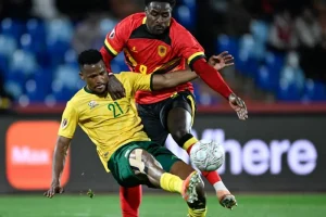 Puso Dithejane Fires Bafana Bafana to Victory Over Egypt in Cairo