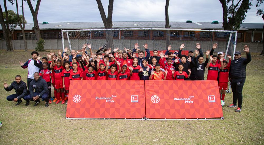 Mainz 05 brings European academy coaching methods to Cape Town
